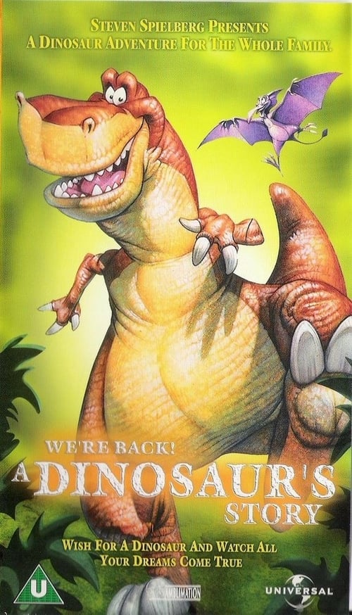 [HD] Rex: Un dinosaurio en Nueva York 1993 Ver Online Castellano