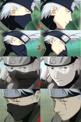 Fantasy about Kakashi’s True Face