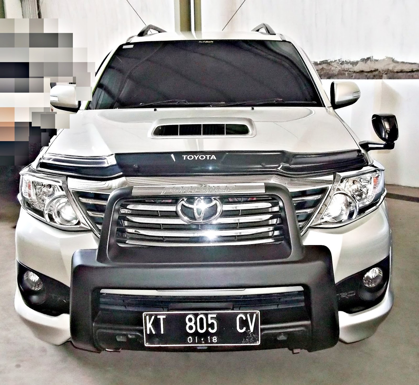 IKLAN BISNIS SAMARINDA Dijual Mobil Toyota Fortuner 2013