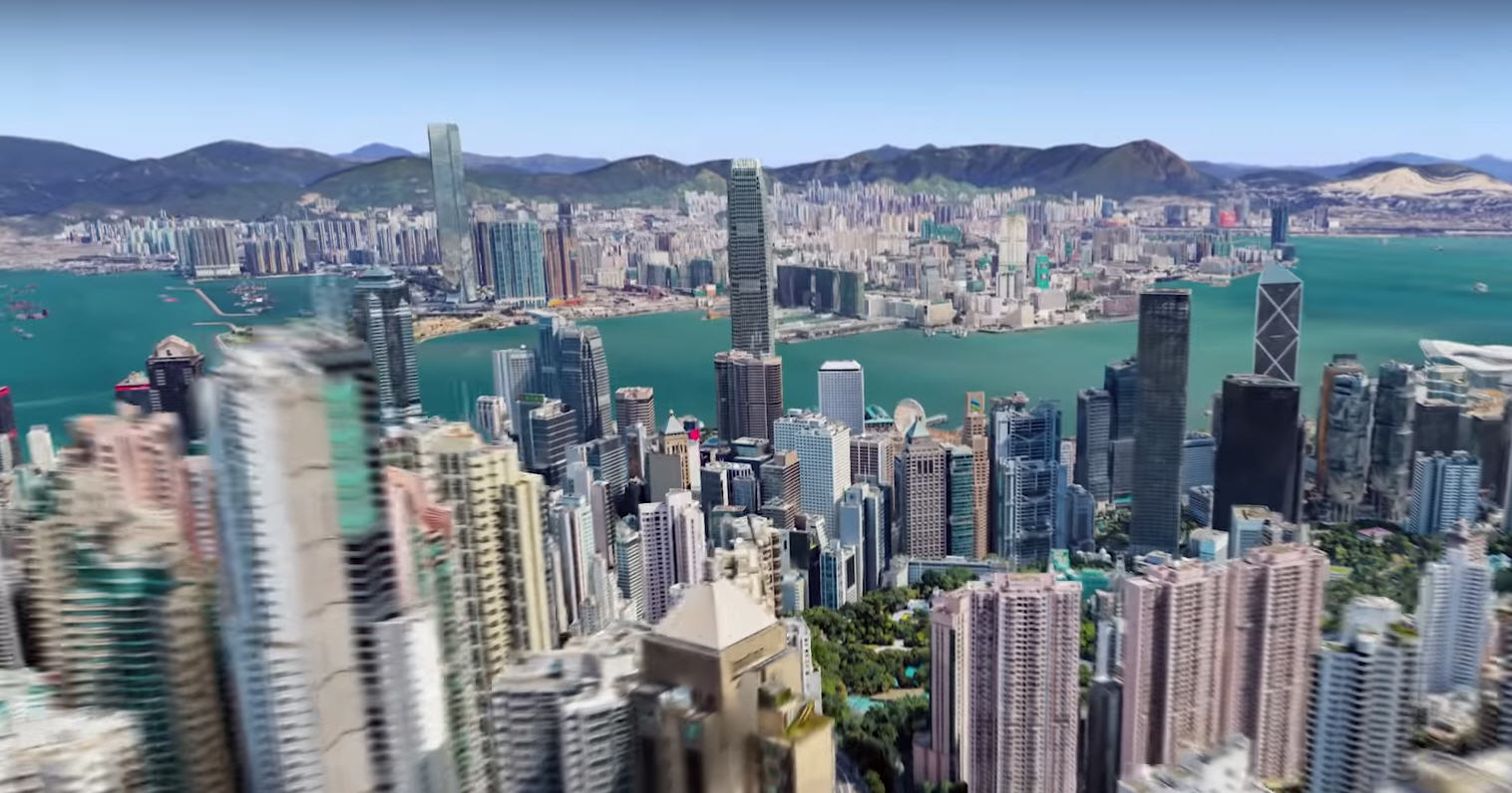 Now you can create Animation with Google Earth Studio