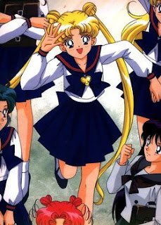 Sailor Moon Cartoon Characters - The Cartoons World