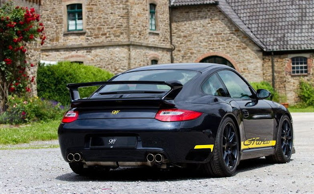 Porsche 911 GT3 GTurbo by 9ff gassguzzler