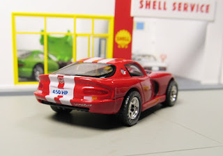 Matchbox real riders Dodge Viper GTS