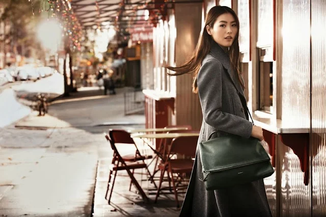 Karlie Kloss and Liu Wen are the stars of the Coach Fall/Winter 2013 Campaign