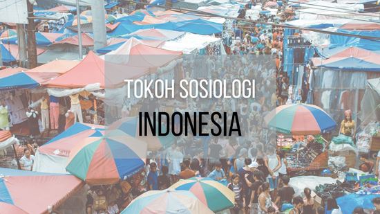 Tokoh Sosiologi Indonesia