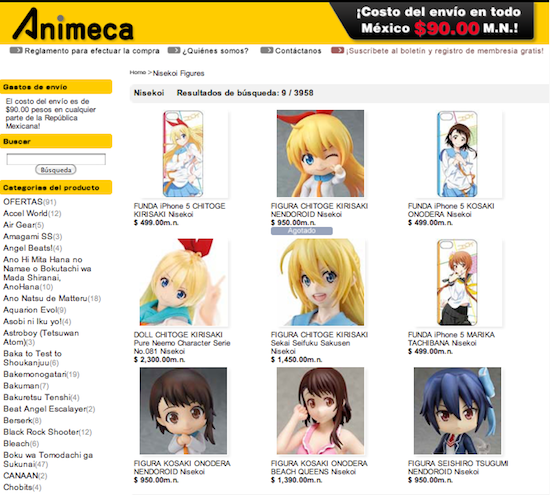 figuras nisekoi