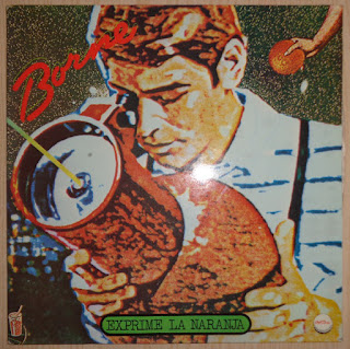 Borne “Exprime La Naranja” 1979 Spain Prog Jazz Fusion