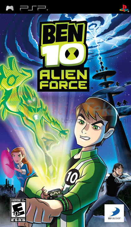 Download Game Ben 10: Alien Force Iso Cso High Compressed Psp Android