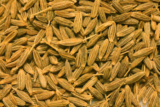 cumin (jeera) seeds 