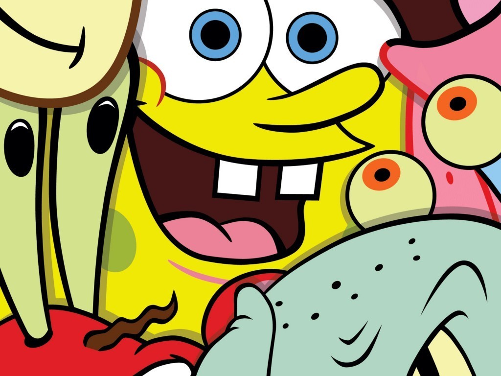 Kumpulan Gambar Spongebob Lucu Dan Keren Gambar Anime Keren