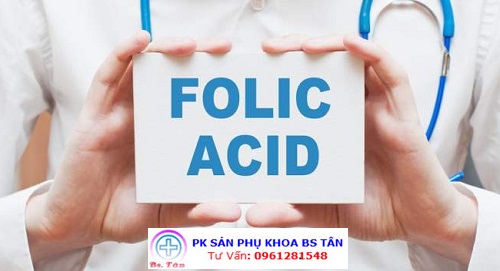 acid folic cho bà bầu