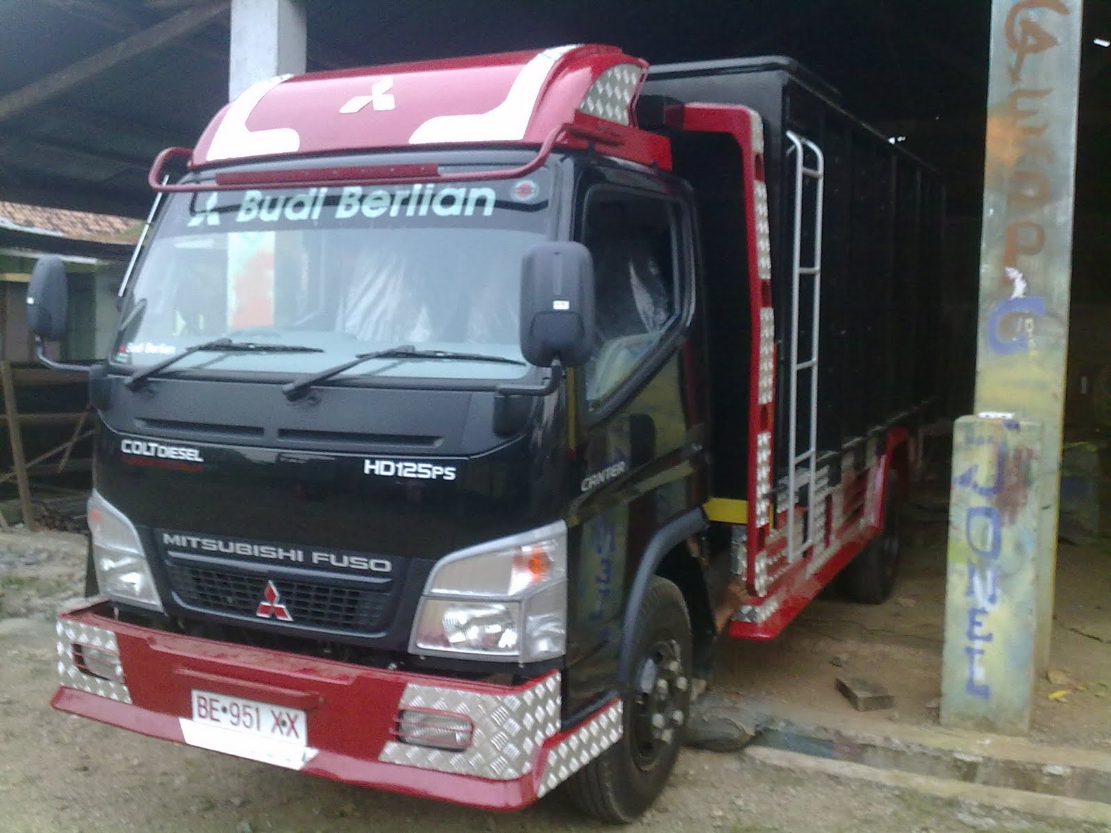 Model Variasi Bak Truk Pancasena KAROSERI BAK TRUK PANCASENA