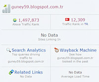 Google Chrome tarayıcına Alexa Traffic Rank uzantısını kur