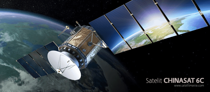 Daftar Frekuensi Lengkap Satelit Chinasat 6C