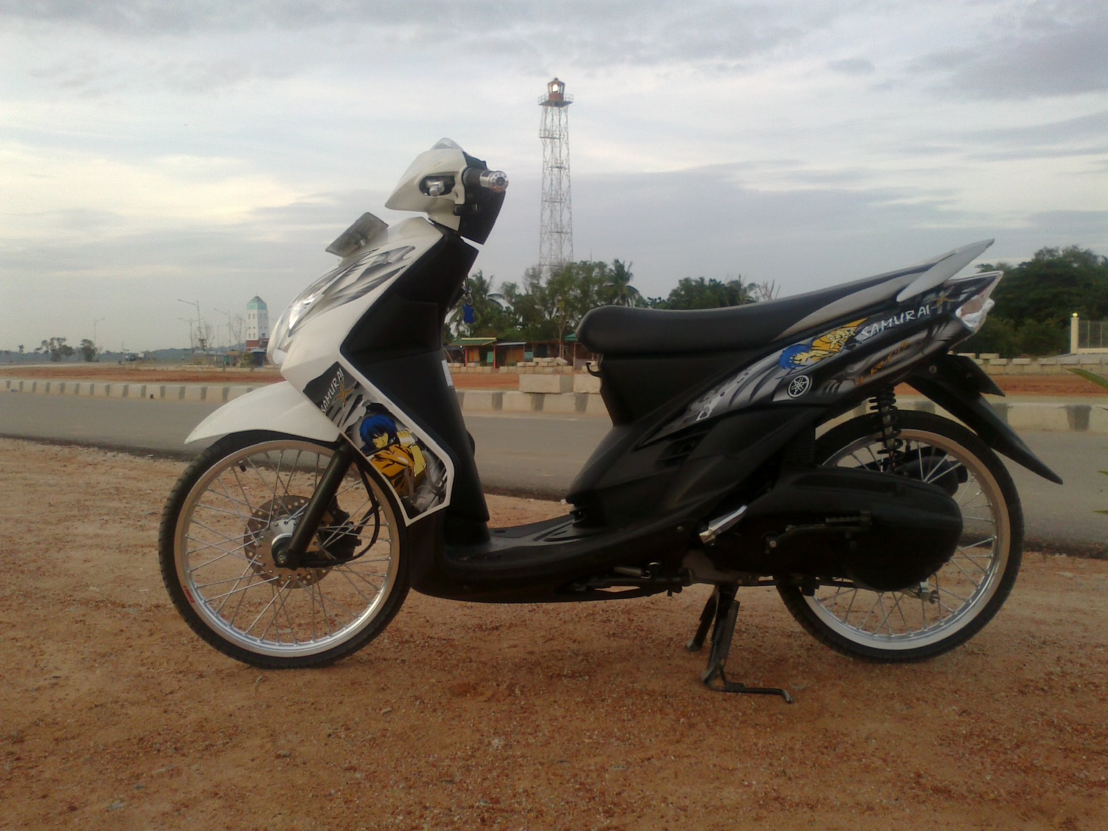 Modif Mio Soul Ke Jari Jari 17 JENDELA INFORMASI