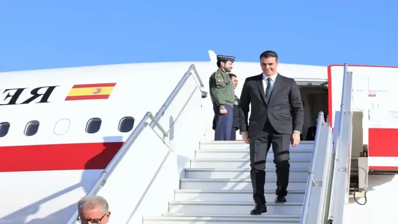 سانشيز في المغرب