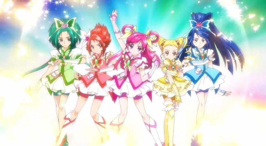 Yes プリキュア5gogo とは 歴代プリキュアあれこれブログ