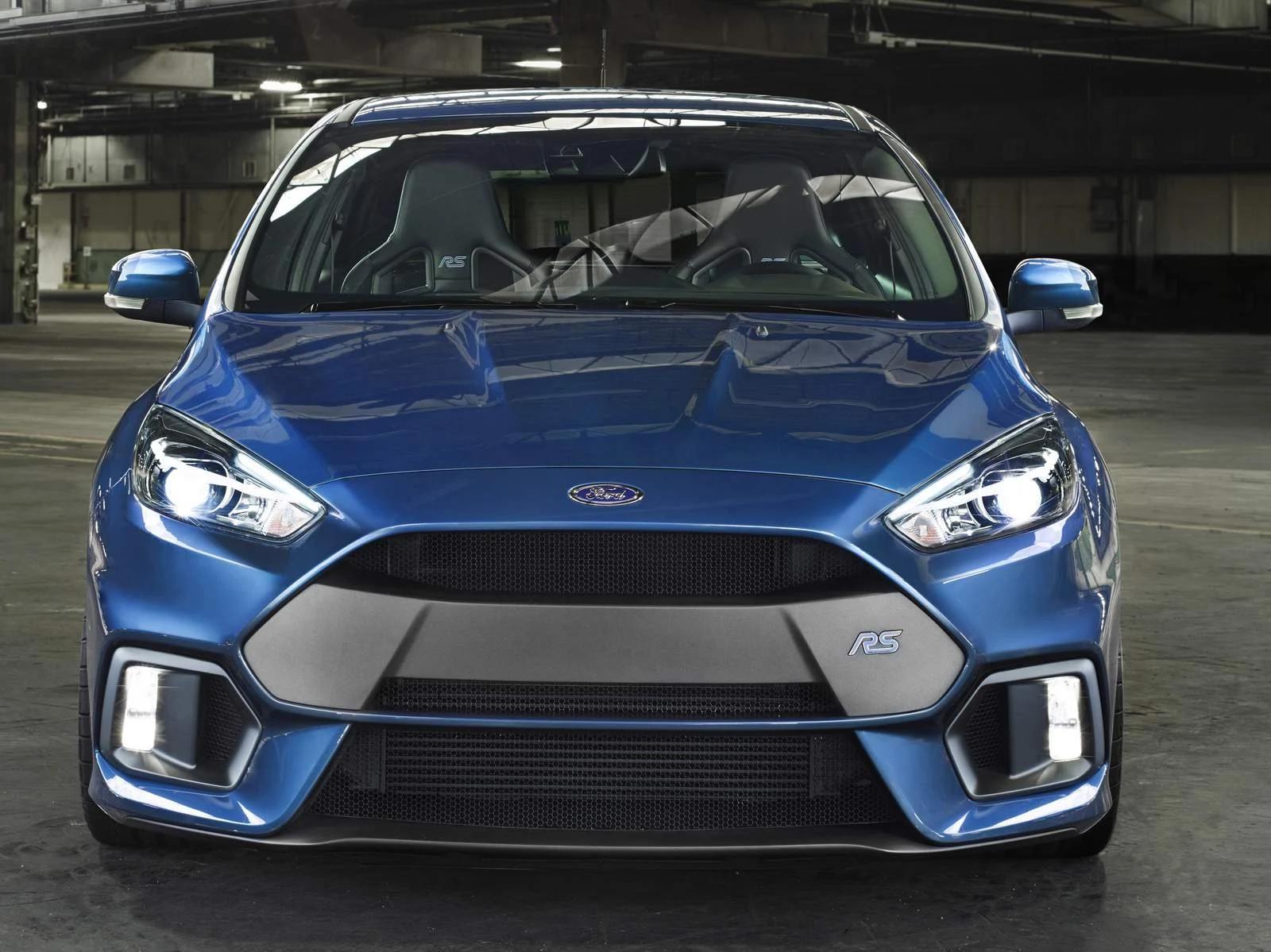 Novo Ford Focus RS 2016