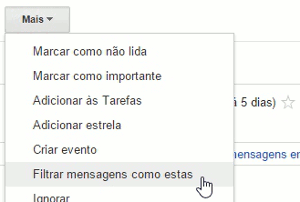 Como bloquear um email no Gmail