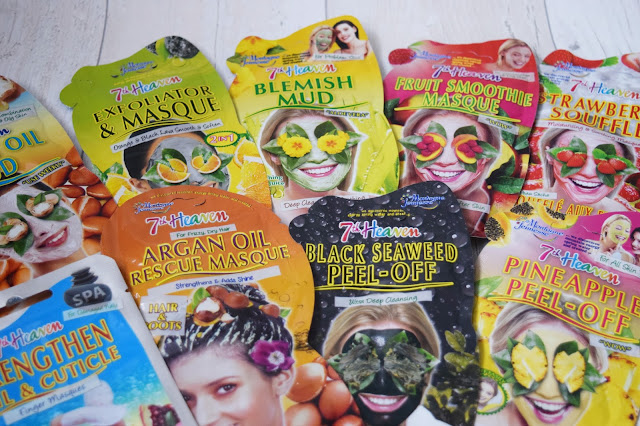 What Cat Says - Beauty | 7th Heaven Masks Haul