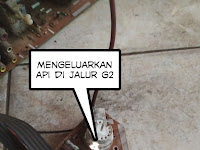 Tv Sharp 21in Flat Piccolo Gejala Soket Crt Mengeluarkan Api