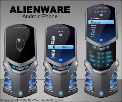 alienware celullar phone