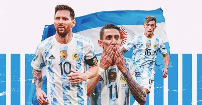 আর্জেন্টিনার সকল খেলার সময়সূচী - All matches of Argentina football team