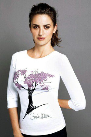 Penelope Cruz Scores Saks Fifth Avenue 'Key to the Cure' Campaign » Gossip | Penelope Cruz