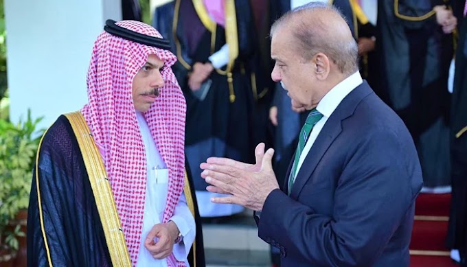 Pakistan eyes billions of dollars venture after powerful Saudi appointment visit