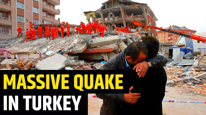 Turkey, Syria earthquake LIVE News In Hindi | Turkey, Syria Earthquake live updates  In Hindi