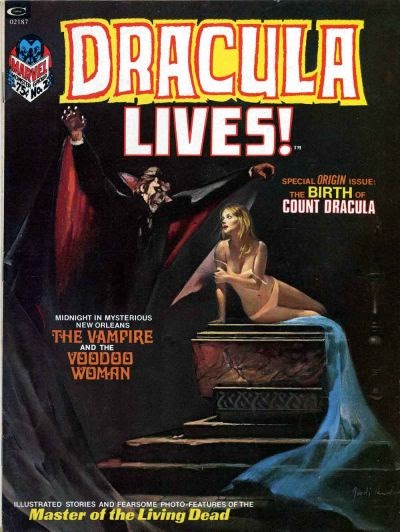 The Warrior's Comic Book Den: Dracula Lives! #2: "That 
