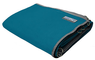 This Large Beach Mat By CGear Sand-Free Multimat Can Absorbs Sand, Dirt and Dust