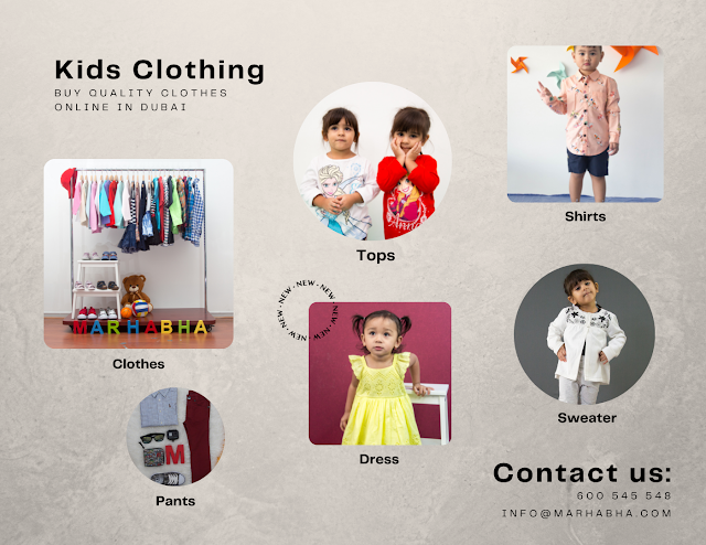 Buy Clothes Online in Dubai