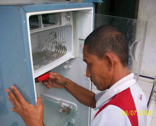 How to Repair Refrigerator With See Signs Characteristic Damage