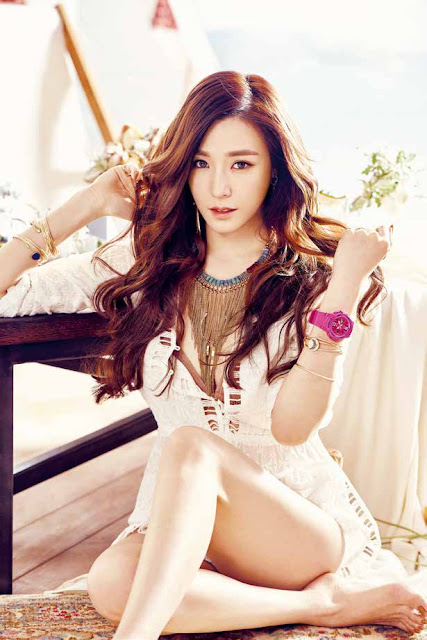 snsd tiffany baby g