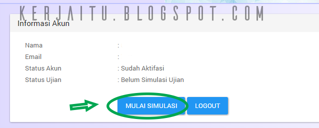 Berikut Panduan Cara  Daftar  Simulasi  CAT  Gratis Dari BKN  