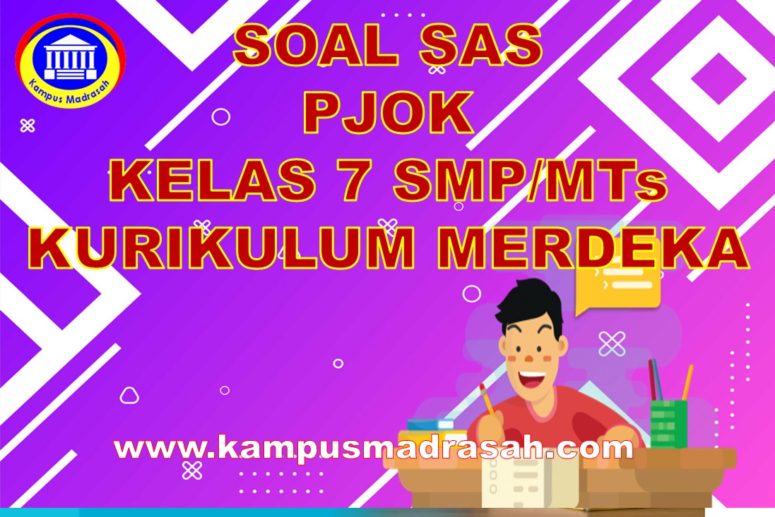 Soal PAS/SAS PJOK Kelas 7