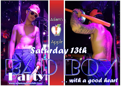 BAD BOY Party 2021 Adams Apple Club Gay Bar Chiang Mai