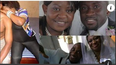 Nigerian Man Marries His 0wn Mother After Impregnatingg Her (Wedding Photos)