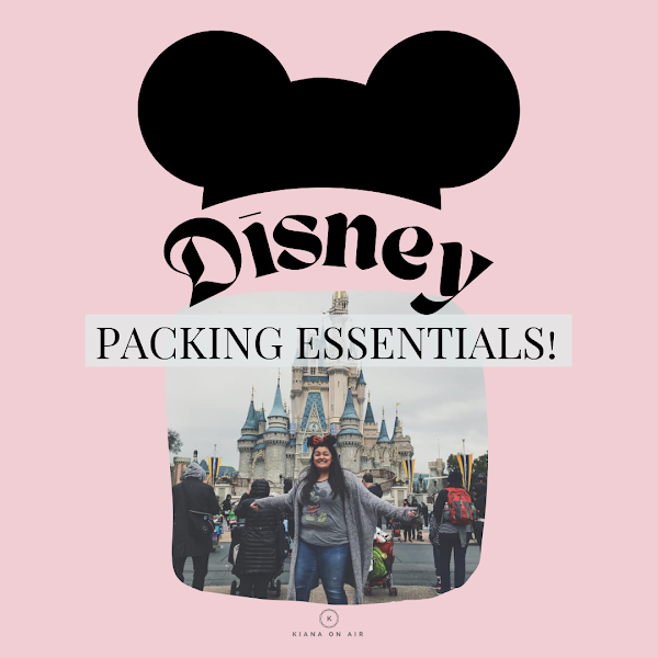 Packing for Disney: What's in my Bag? | The Basics