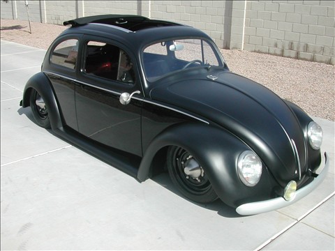 You might know this one from Hot VWs magazine Hotrod influenced bug