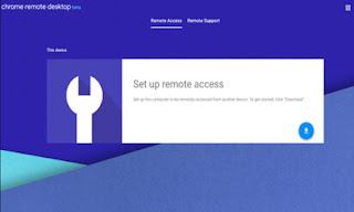 Chrome Remote Desktop aplikasi yang digunakan untuk remote pc kamu saat bekerja remote dari rumah