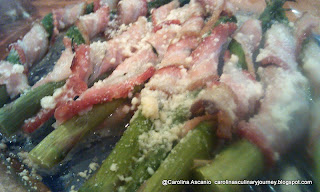 Asparagus Gratin - Esparragos Gratinados