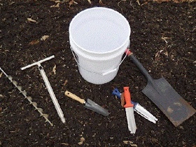soil sample collection
