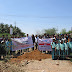 TREE PLANTATION UNDER UNNAT BHARAT ABHIYAN AT GOVT. SCHOOLS, NATTARASANPATTU