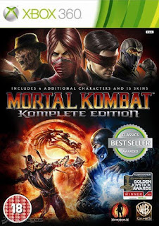 Mortal Kombat Complete Edition Xbox360 free download full version