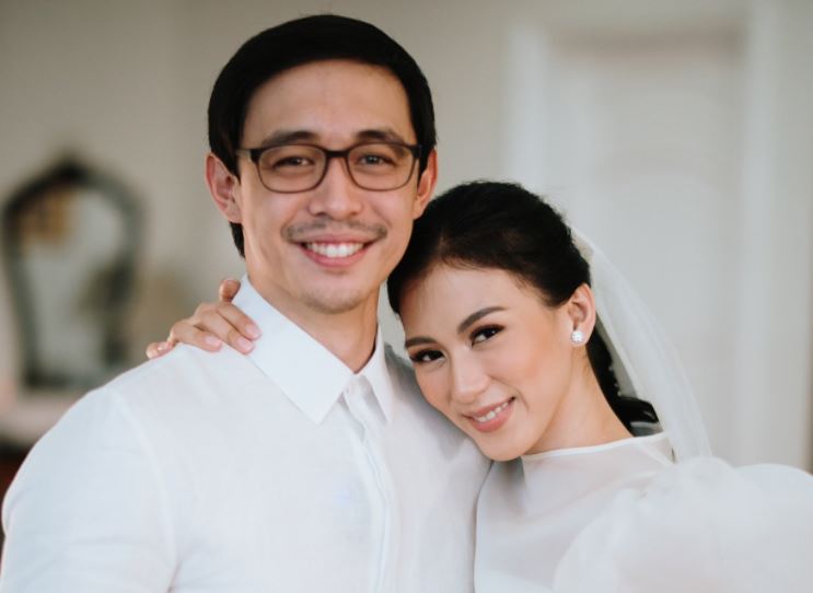 Alex Gonzaga, Mikee Morada are married