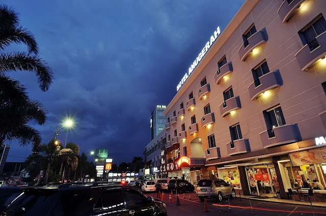 6 hotel terbaik di kota palembang