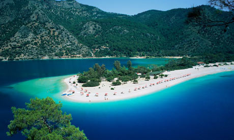 best beach in europe? oludeniz, turkey