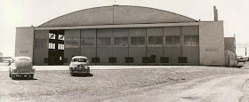 Former entrance gate to Roswell Army Air Field